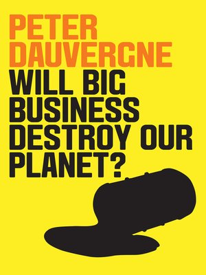 cover image of Will Big Business Destroy Our Planet?